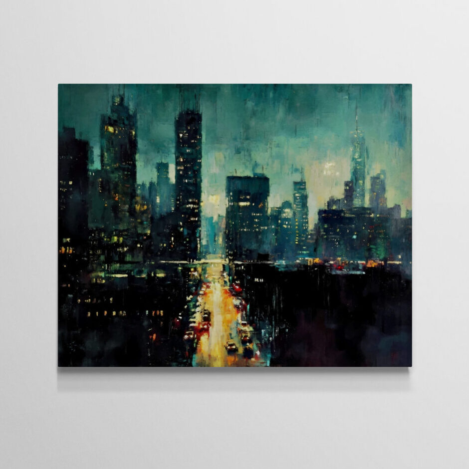 "City Nocturne", de John Wysocky