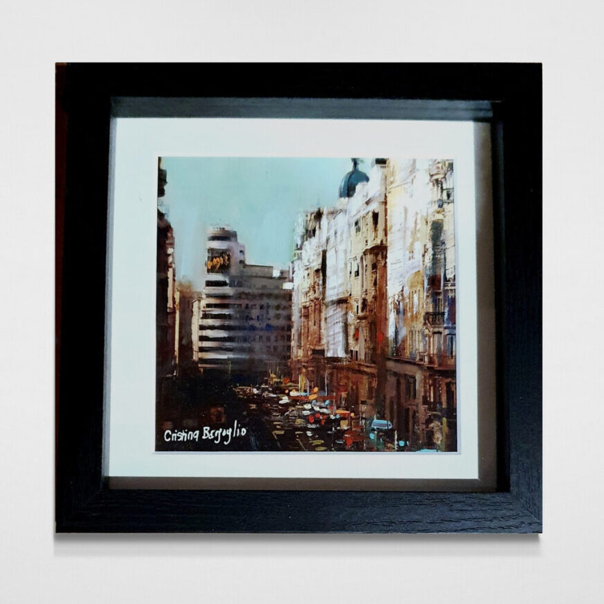 "The Beautiful Light of the Capital" de Cristina Bergoglio