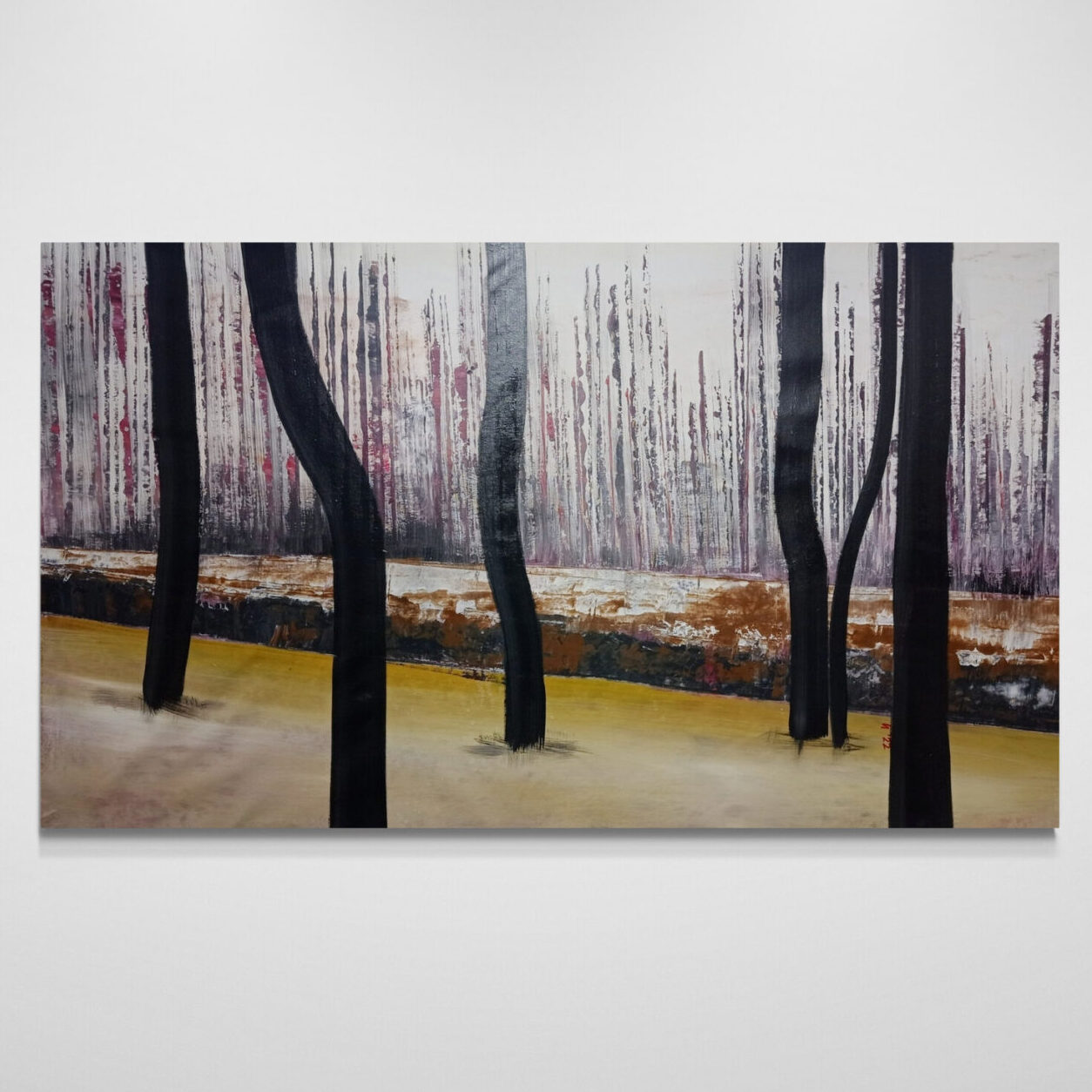 "Wald im Ludwigstal" de Thomas Guido Kellnberger