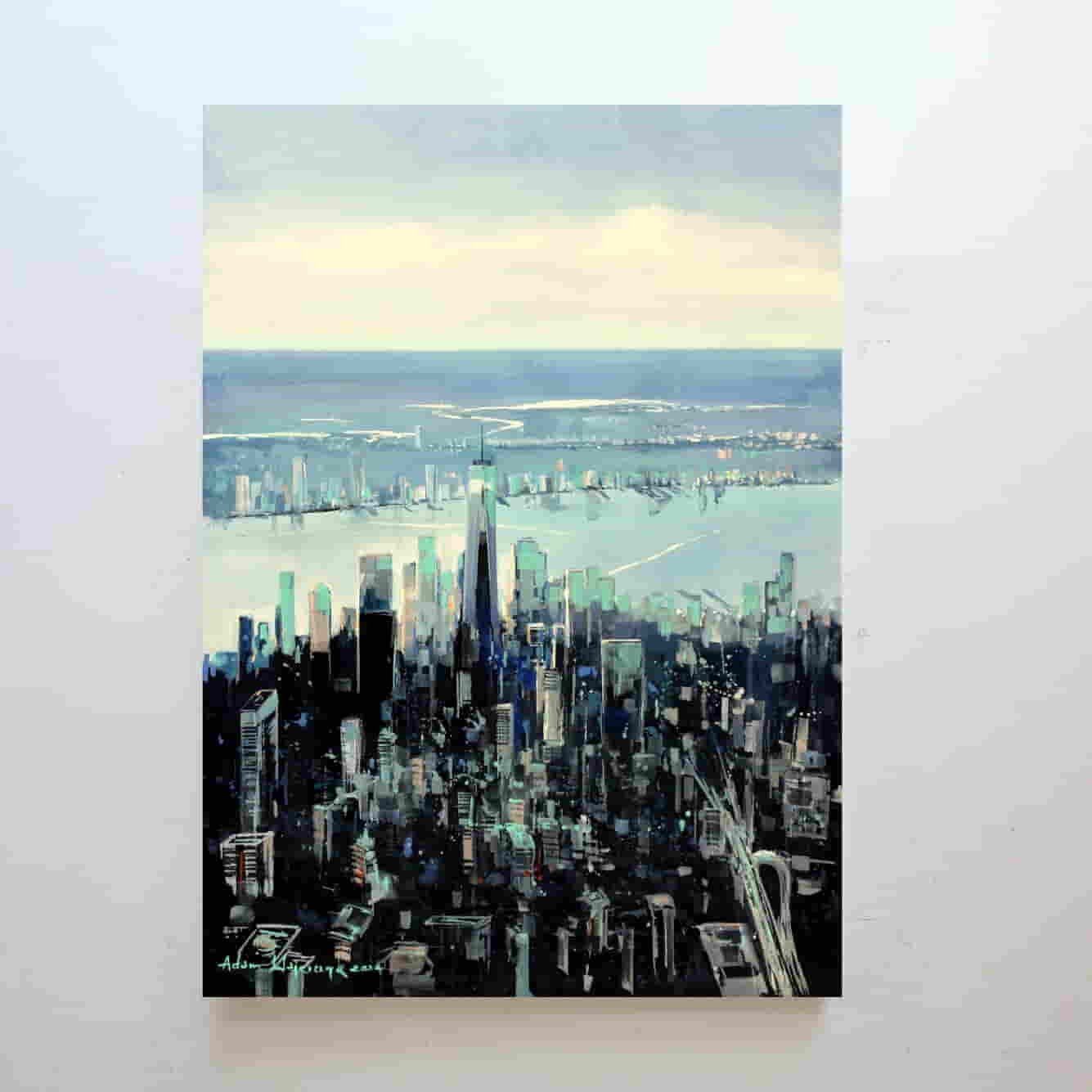 “New York” - de Adam Wajerczyk
