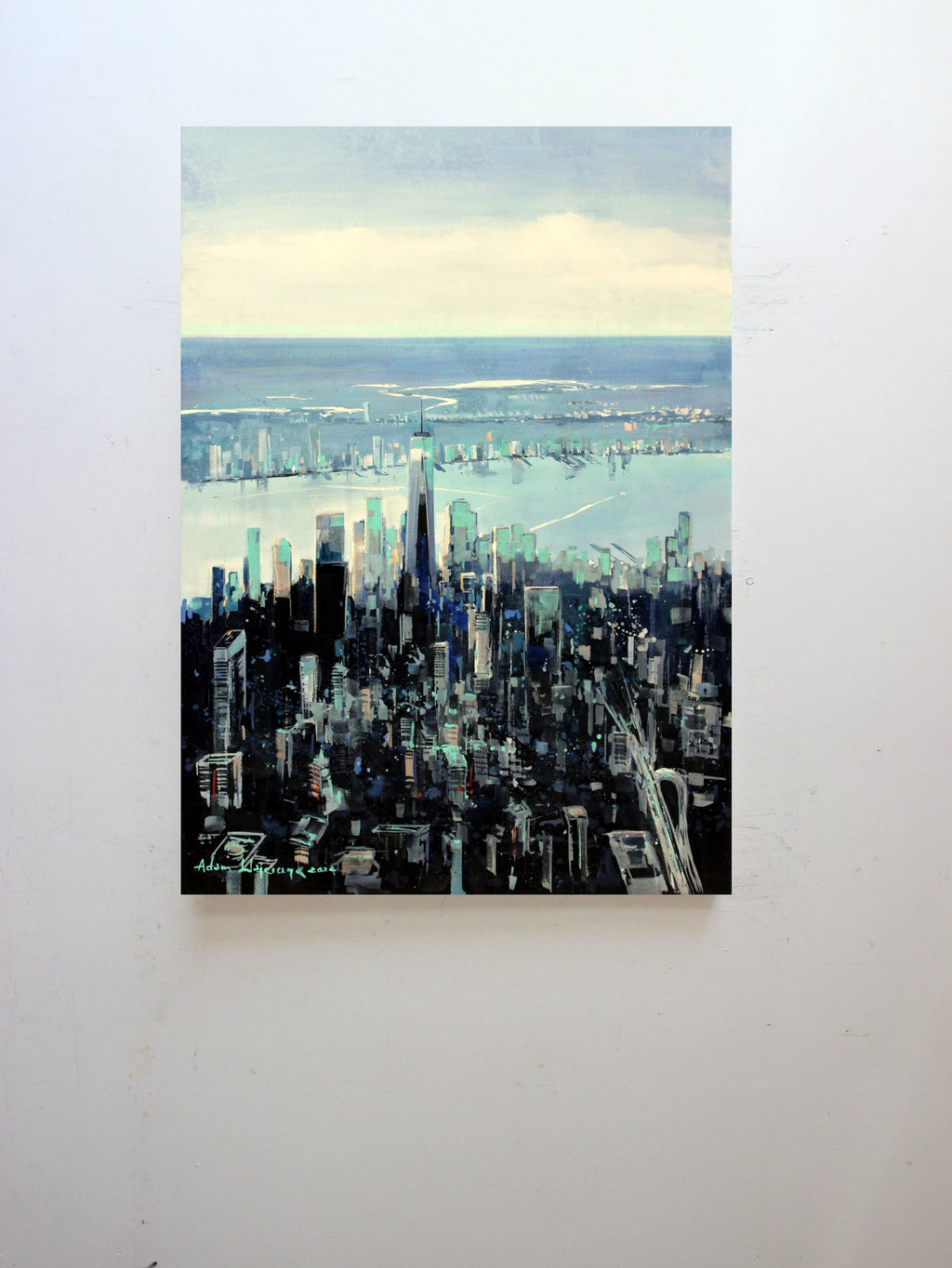 “New York” - by Adam Wajerczyk