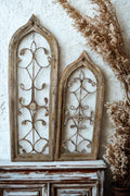 Set de dos Marcos de Iglesia Franceses de Estilo Gótico (finales S.XIX-XX)