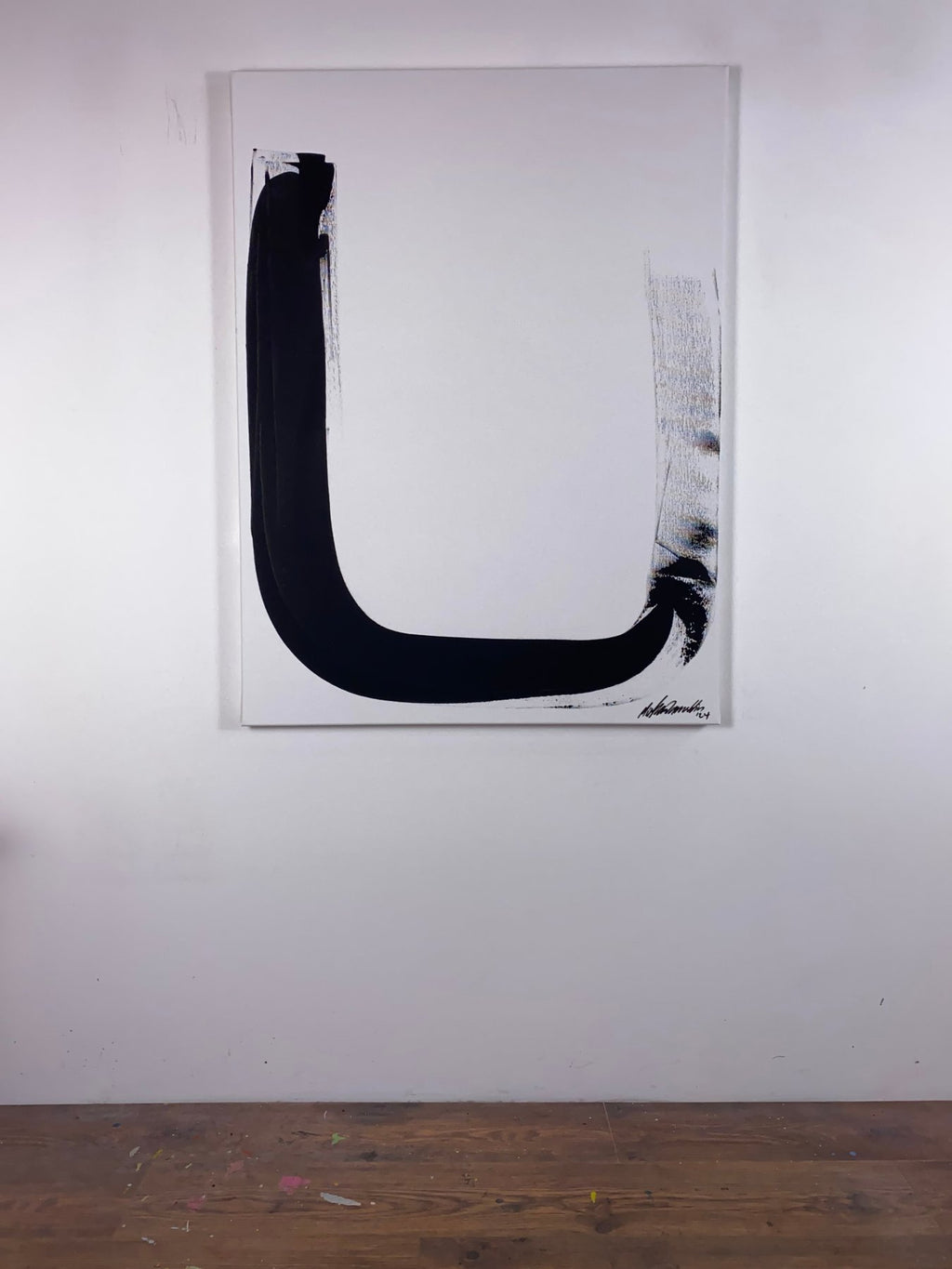 "Minimalist N°380" by Parscha Mirghawameddin