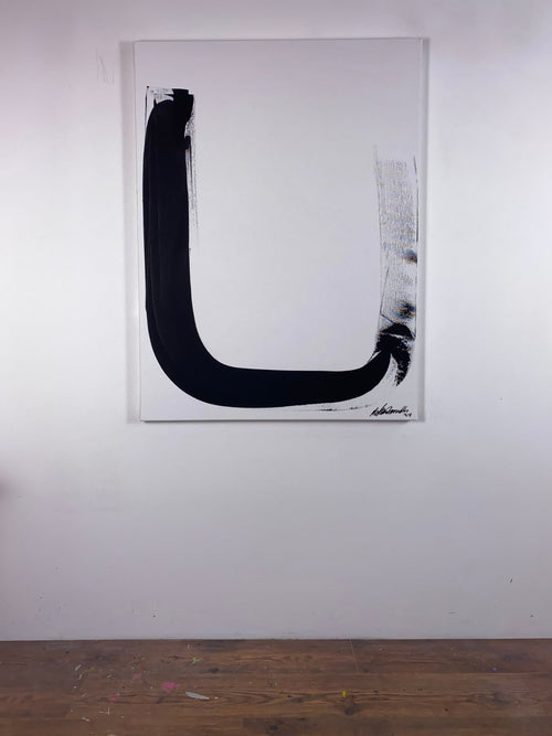 "Minimalist N°380" de Parscha Mirghawameddin