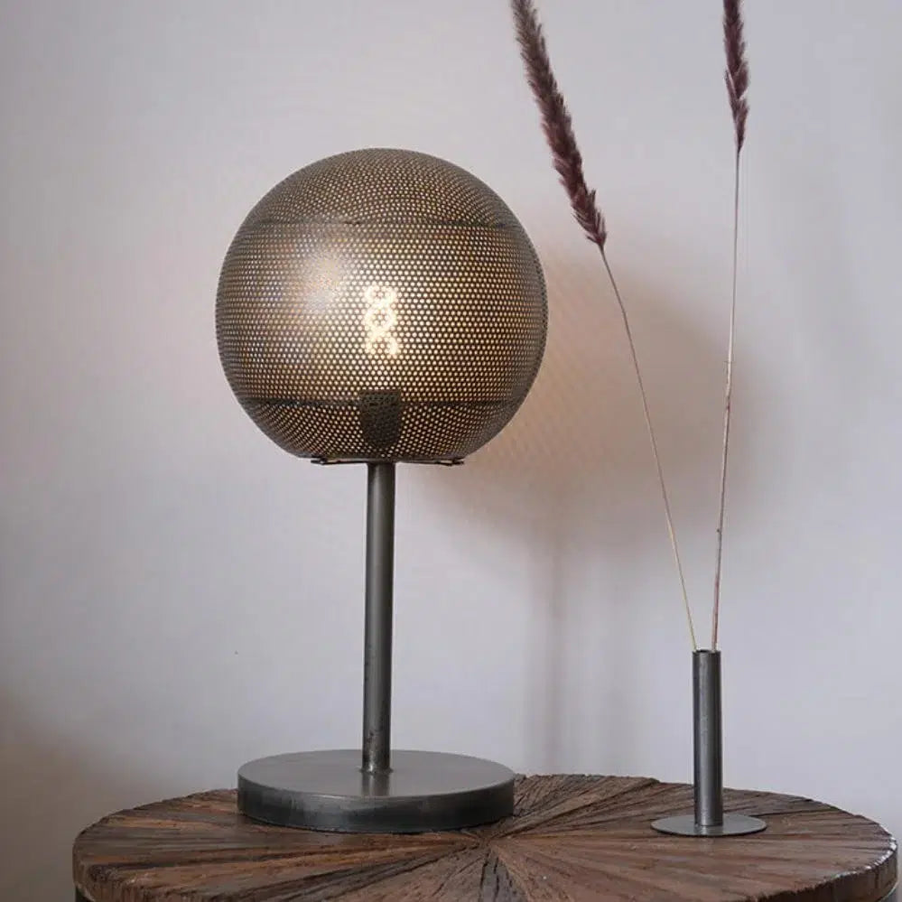 Mesas Nido de Madera Reciclada y Hierro – Set de Mesas Auxiliares Vintage de Estilo Industrial
