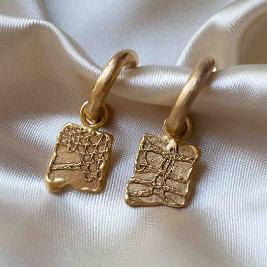 Pendientes Aro Cala de Paloma Martín