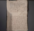 Manuscrito Histórico de Cartagena, Año 1722