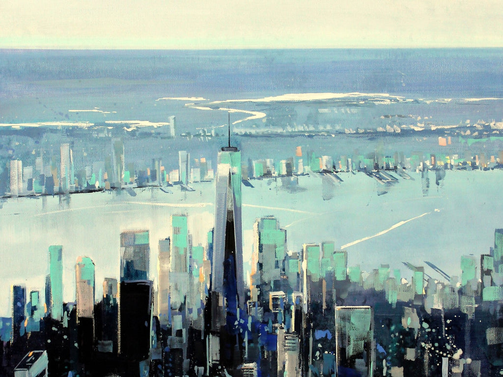 “New York” - by Adam Wajerczyk