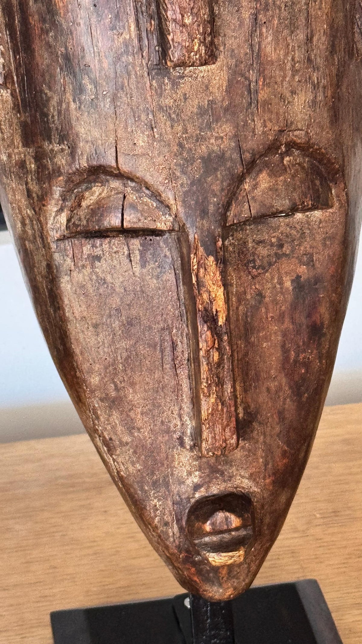 Máscara Africana Dogon de Madera | Bandiagara, Mali | Arte Africano de Tradición Ancestral