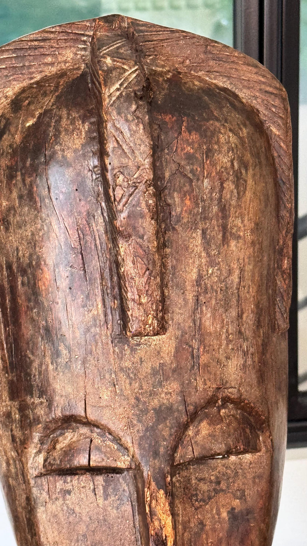 Máscara Africana Dogon de Madera | Bandiagara, Mali | Arte Africano de Tradición Ancestral