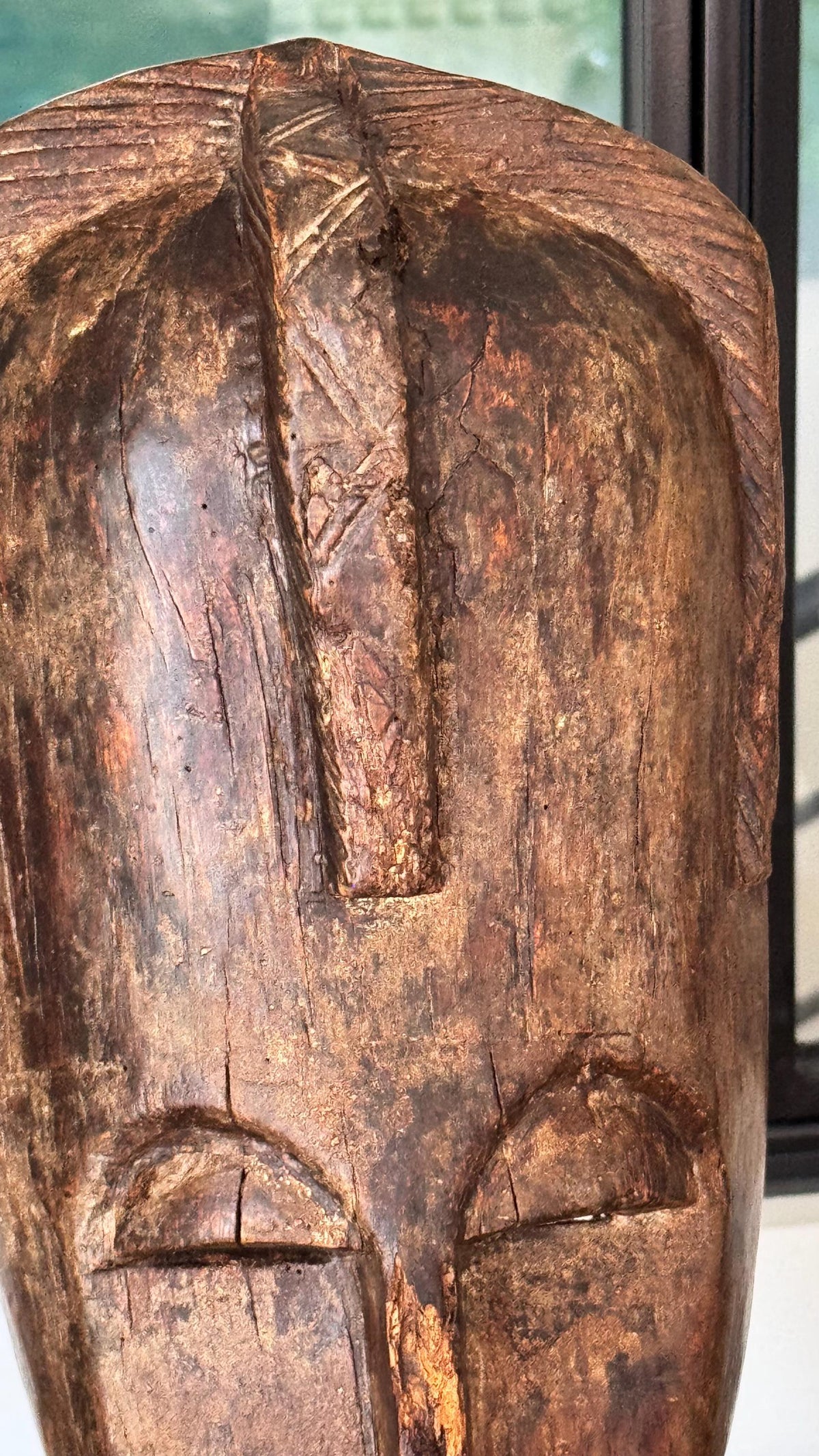 Máscara Africana Dogon de Madera | Bandiagara, Mali | Arte Africano de Tradición Ancestral