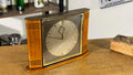 Reloj Kienzle Art Déco de Sobremesa Años 30 | Madera y Latón, Mecanismo de Cuerda