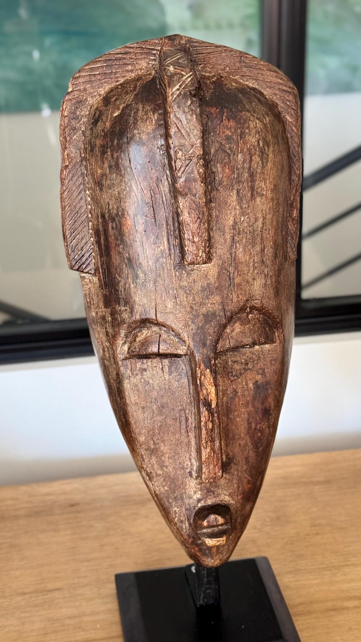 Máscara Africana Dogon de Madera | Bandiagara, Mali | Arte Africano de Tradición Ancestral