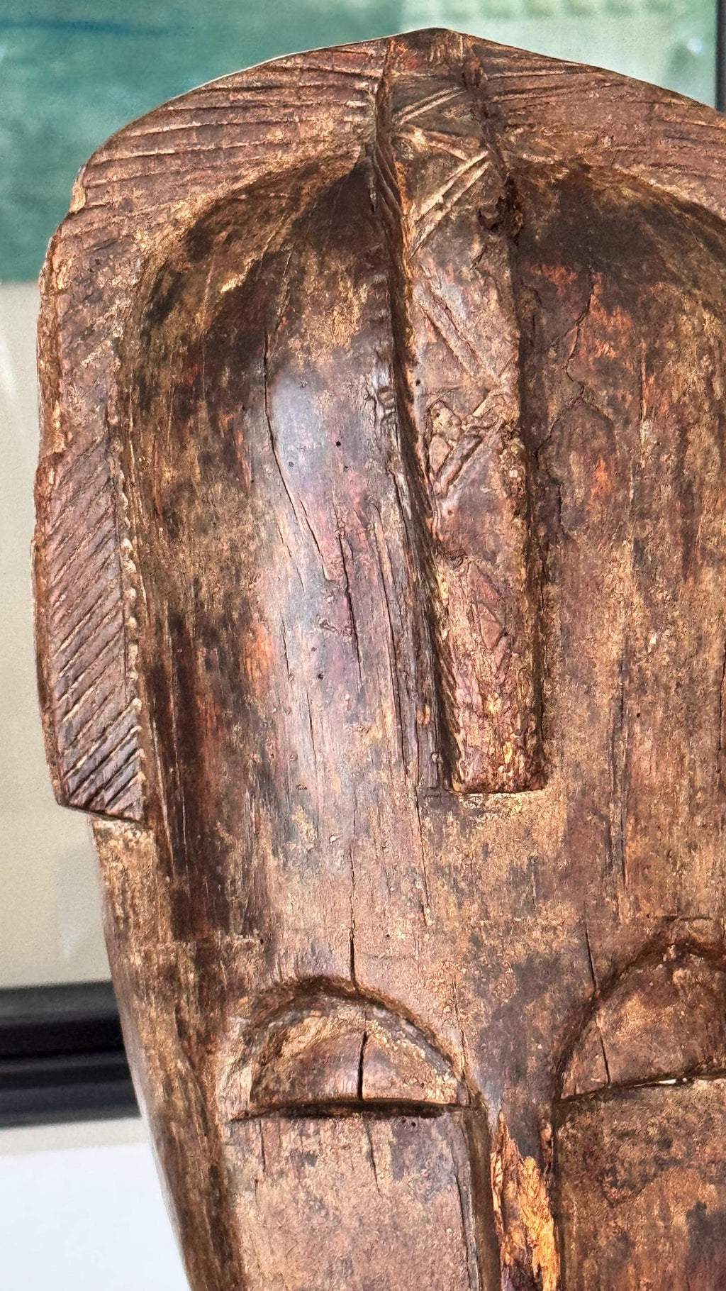 Máscara Africana Dogon de Madera | Bandiagara, Mali | Arte Africano de Tradición Ancestral