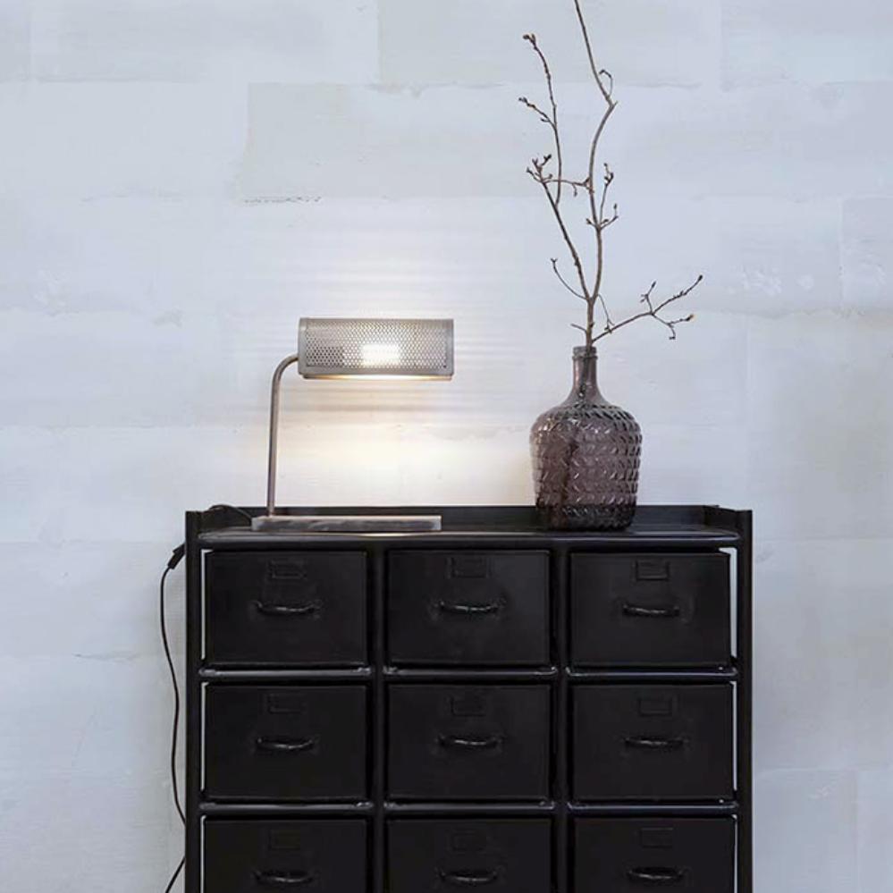 Saga Iron Dresser with 9 Drawers