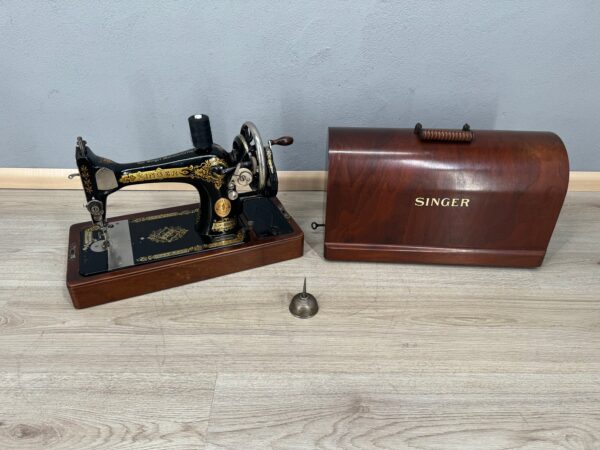 Maquina de Coser Singer 28K (1924) - Imagen 4