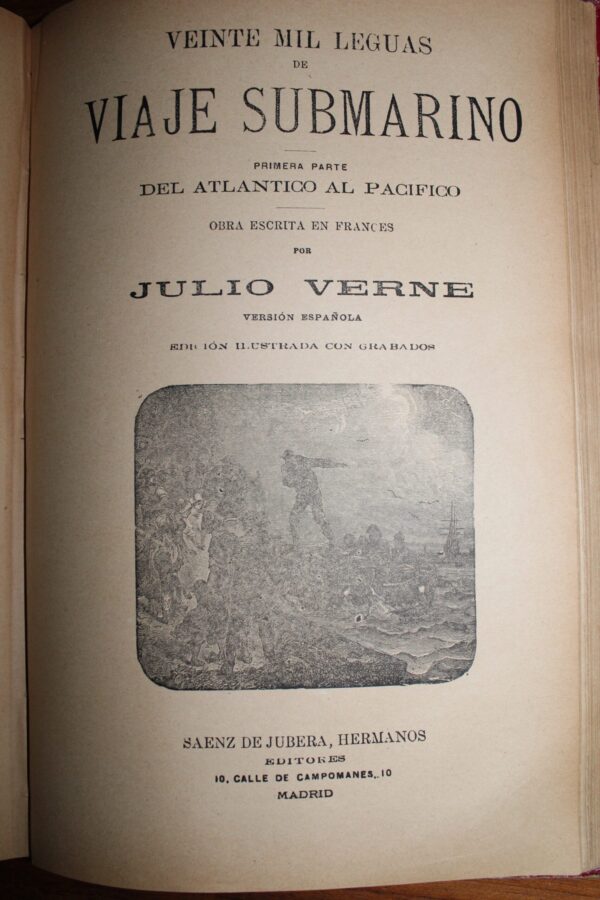 Obras de Julio Verne: Joya Literaria del Siglo XIX - Imagen 4