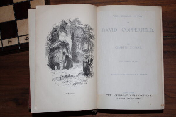 David Copperfield - Charles Dickens, Finales s.XIX - Imagen 4