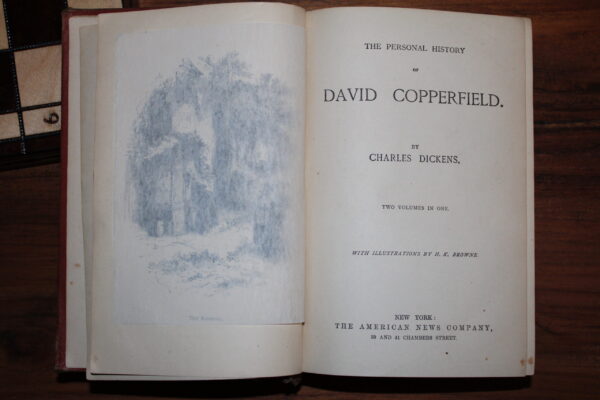 David Copperfield - Charles Dickens, Finales s.XIX - Imagen 5