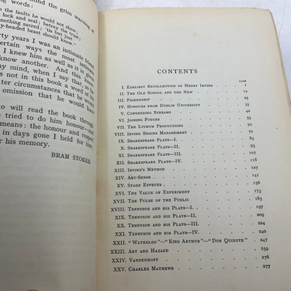 Bram Stoker - Personal Reminiscences of Henry Irving (Edición de 1906) - Imagen 10