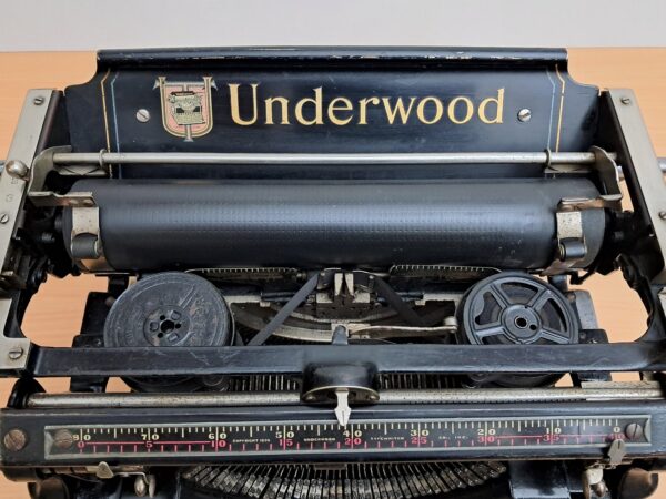 Máquina de Escribir Underwood Standard 12 (1930-1940) - Imagen 8