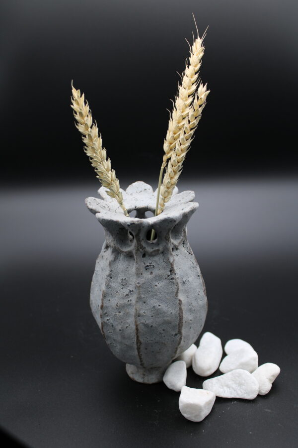 Jarrón Makyvka Gris, de Dmytro Yakub. Ucrania - Imagen 2