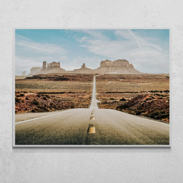 "Desert Road, USA" de Fabian Kimmel