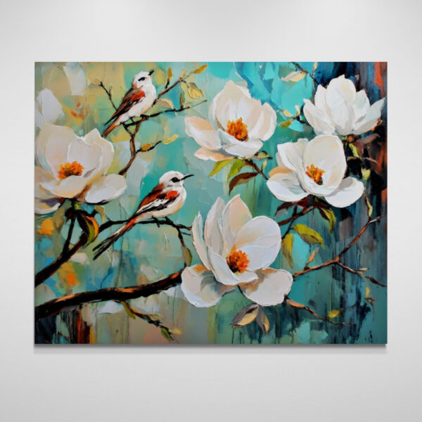 "Birds on a Magnolia Tree", de Michael Mey