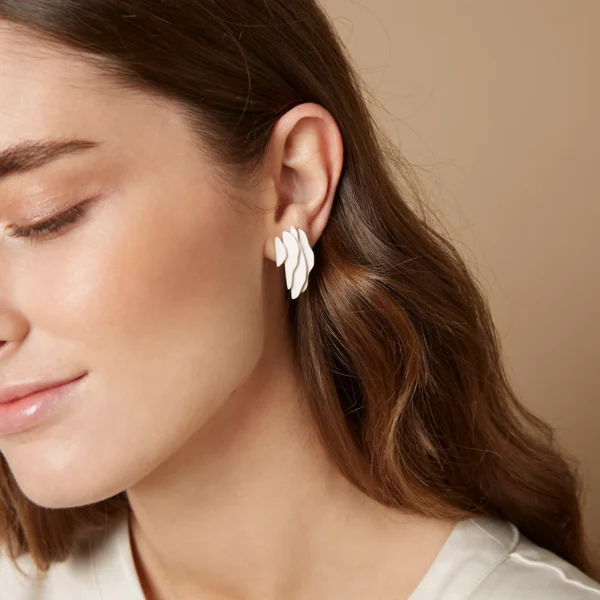 Pendientes Izadi Plata de Dsnu